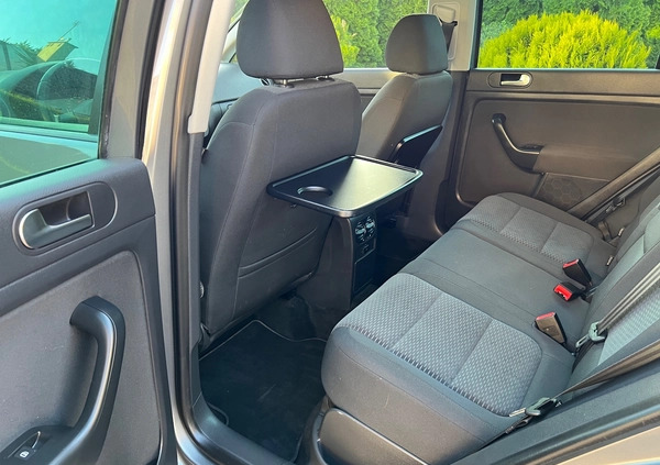 Volkswagen Golf Plus cena 24700 przebieg: 189000, rok produkcji 2009 z Krzeszowice małe 211